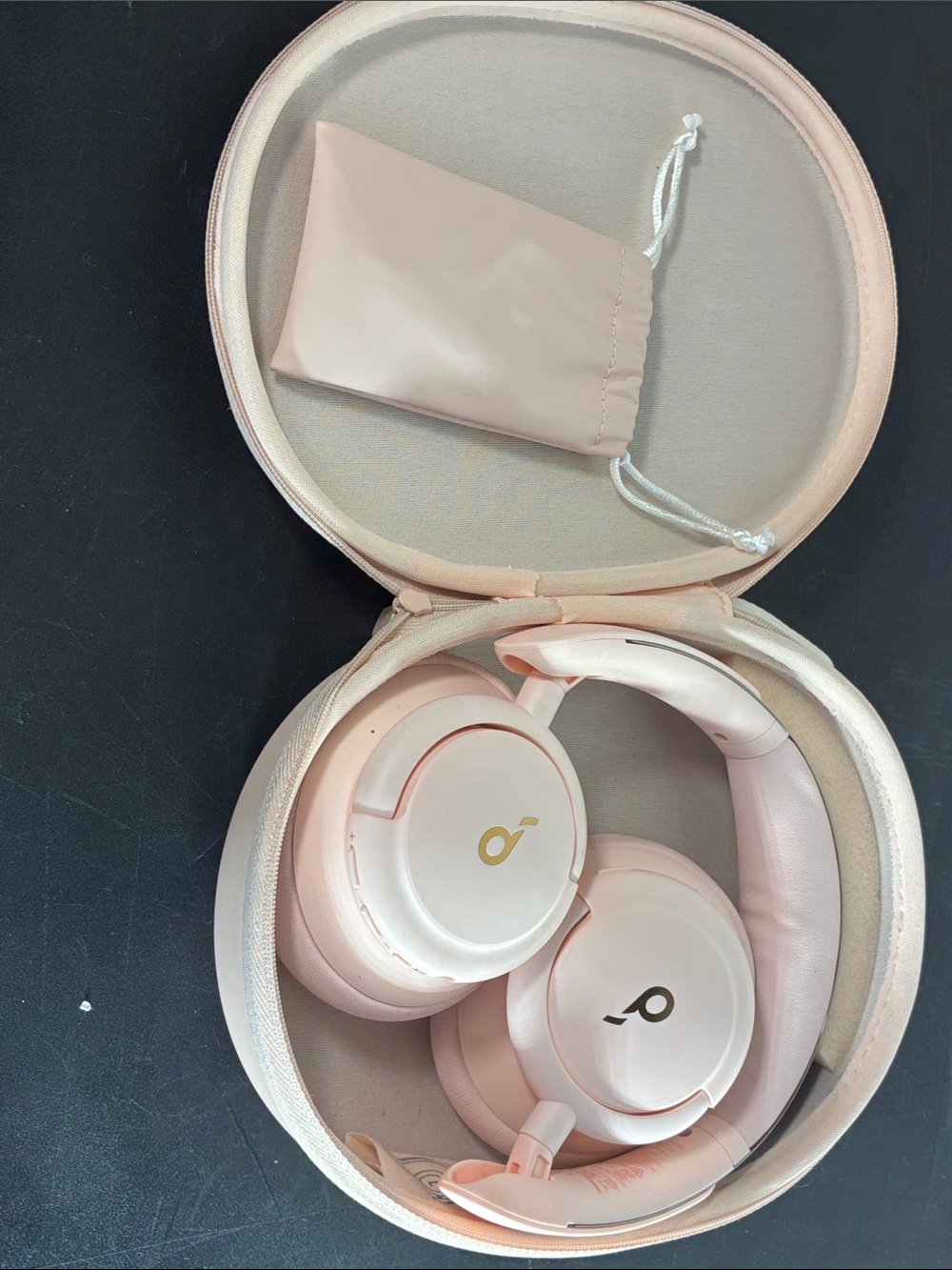 Anker Soundcore Over-Ear Wireless Headphones — Pink